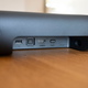 The sound bar, which we’ve reviewed previously, has a built in set top box and both HDMI and digital optical out.